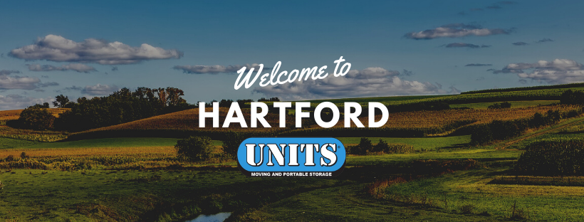 Moving & Portable Storage Services in Hartford, Wisconsin